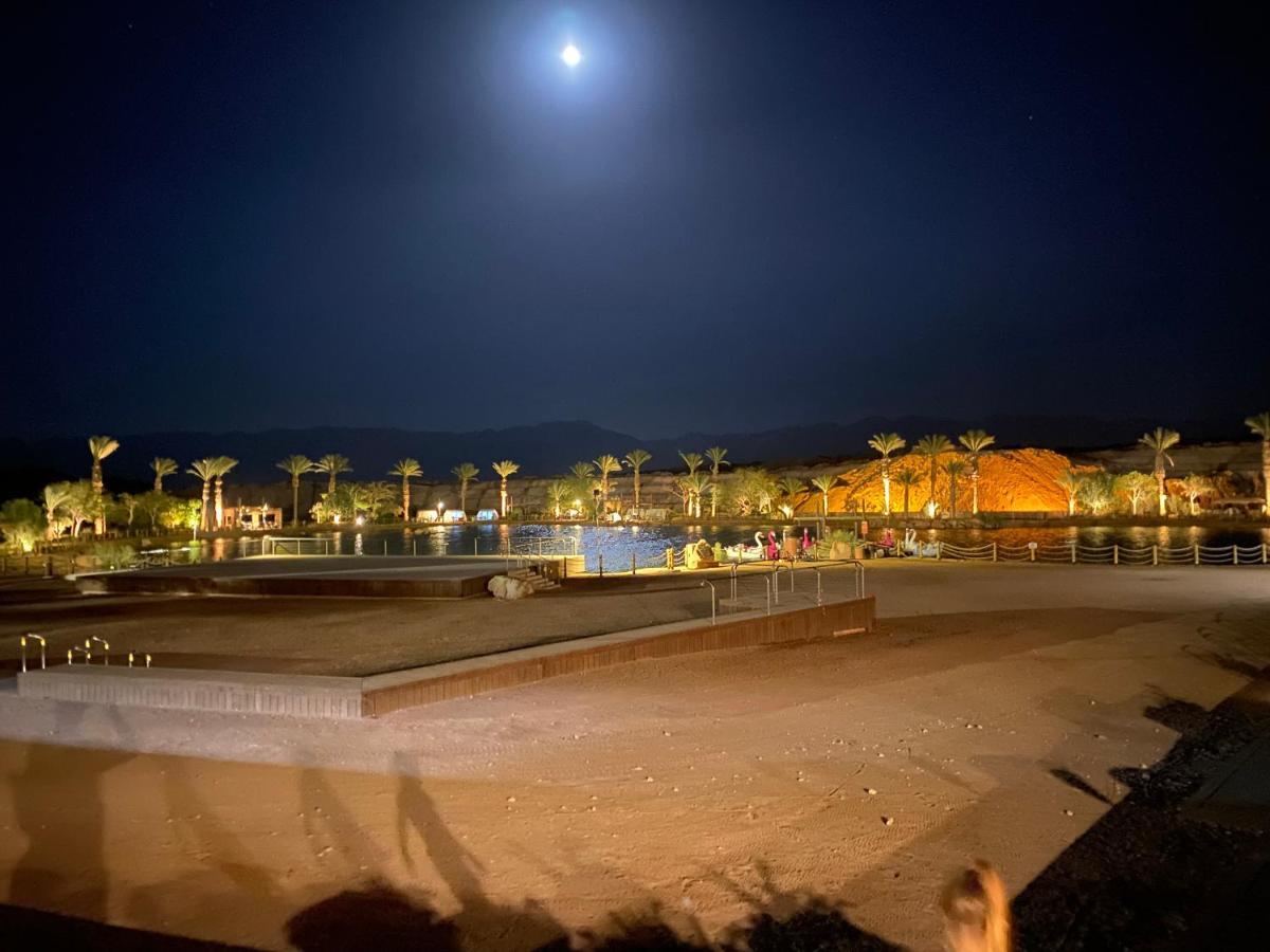 פנינת הדקל בבאר אורה Hotell Exteriör bild